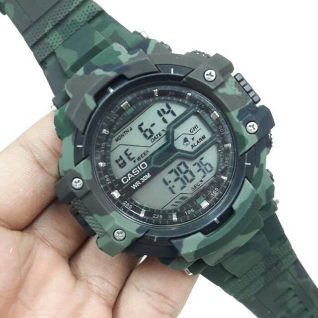 CASIO G-SHOCK G-8600 DIGITAL LORENG