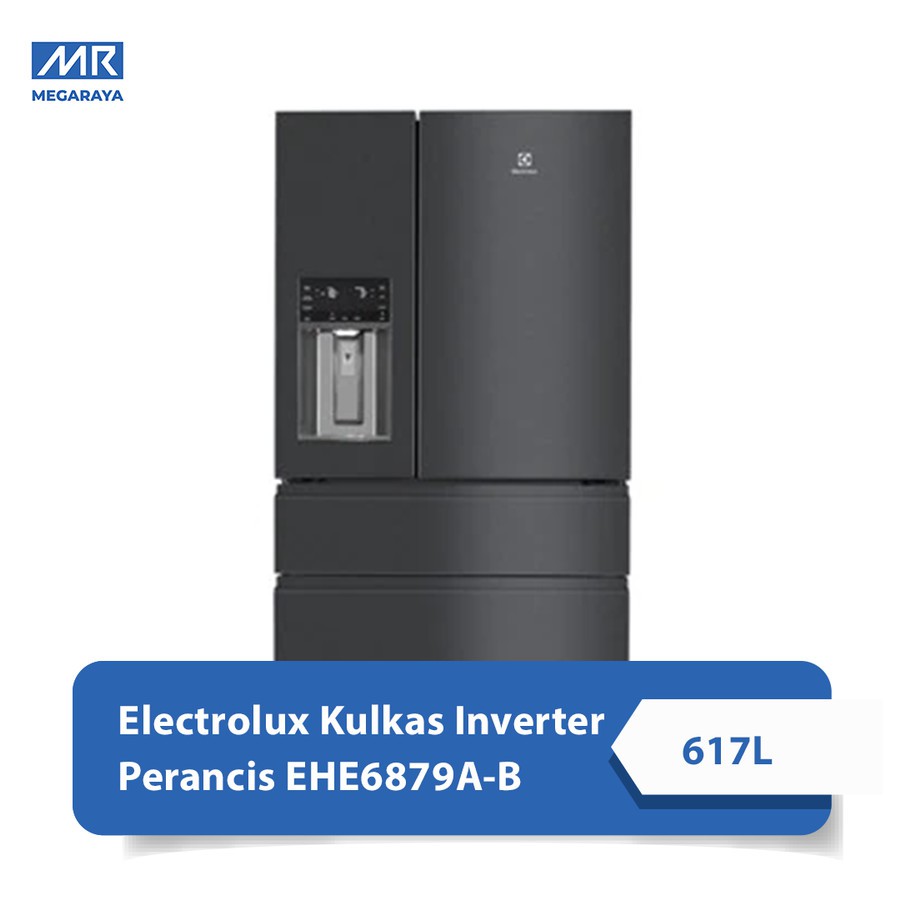 Electrolux Kulkas Perancis EHE6879AB