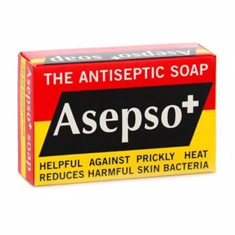 asepso sabun 80 gr