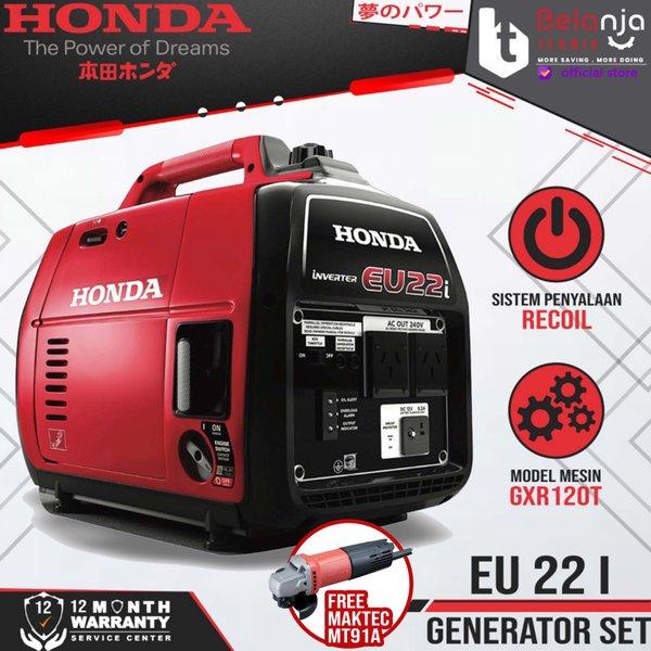Sale Genset Honda Silent Eu22I  - Generator Terbagus