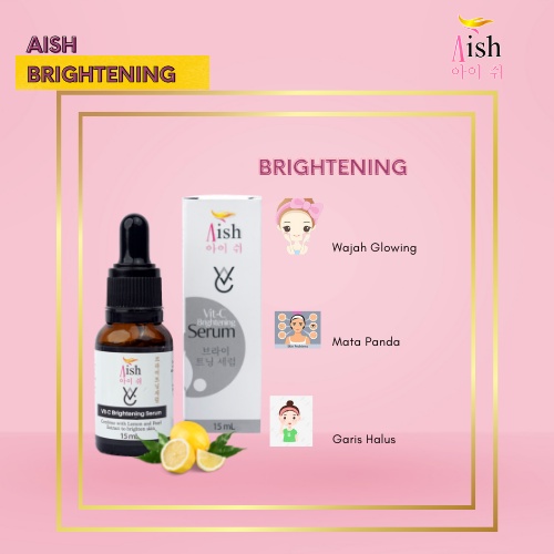 Aish brightening serum korea ori aish_serum brightening aish serum korea ori BPOM