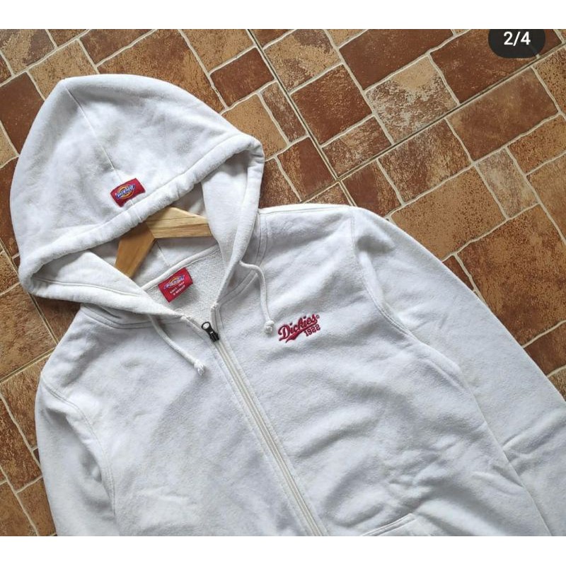 Hoodie dickies putih