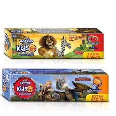 Kodomo Pro Kids 6+ Toothpaste 45gr - Kodomo Pasta Gigi Anak - Odol Kid - Tooth paste