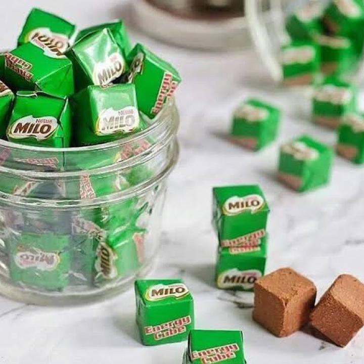 

Grosir [PROMO!!] Milo Cube Satuan (harga per 10 pcs) - Snack milo kotak kecil termurah diskon