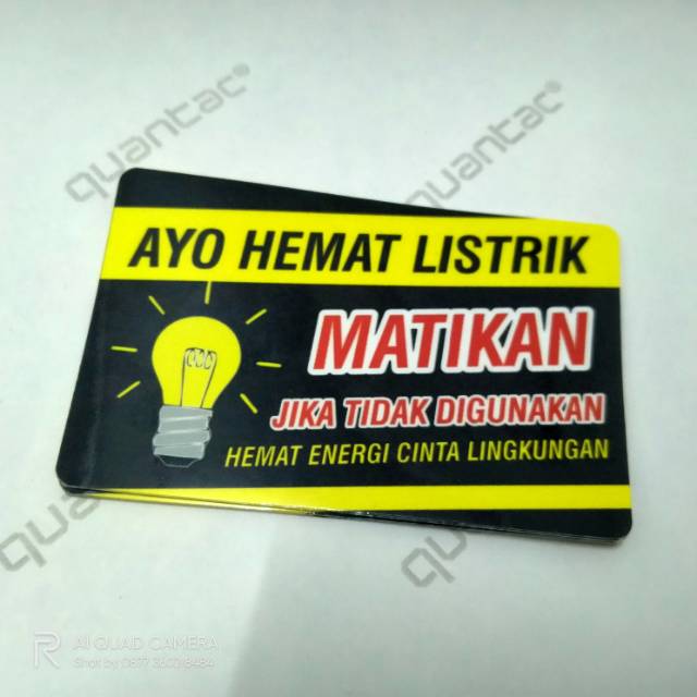 Stiker Hemat Listrik Shopee Indonesia Stiker Hemat Listrik Shopee Indonesia