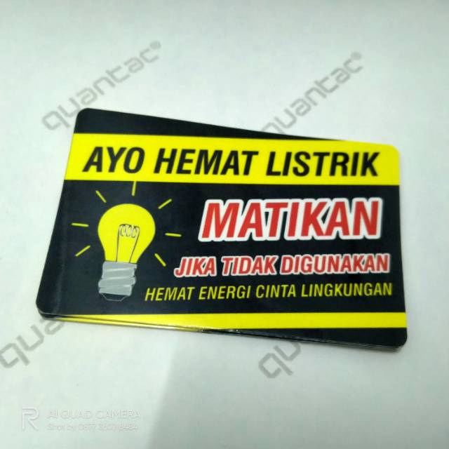  Stiker Hemat Listrik  Shopee Indonesia