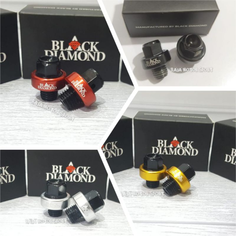 Baut Spion / Jalu Spion Yamaha Honda Universal