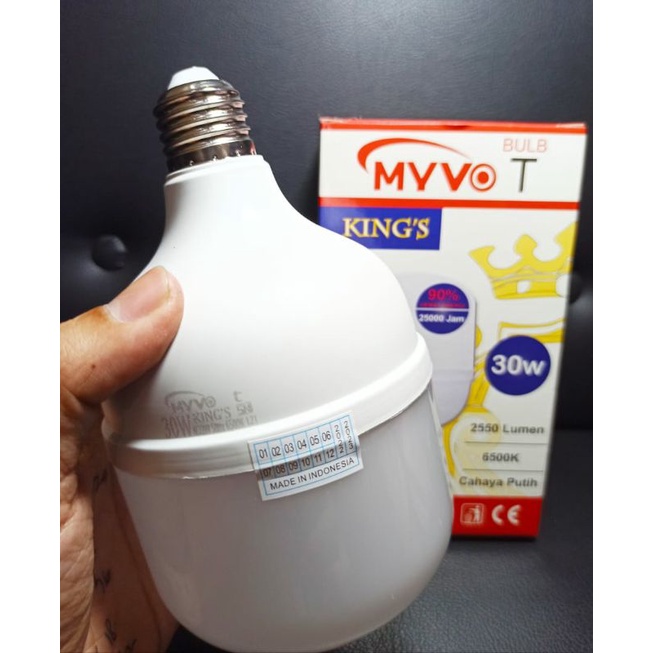 Lampu Led MYVO KING 30 WATT / LAMPU BERKUALITAS sudah Pasti Terang