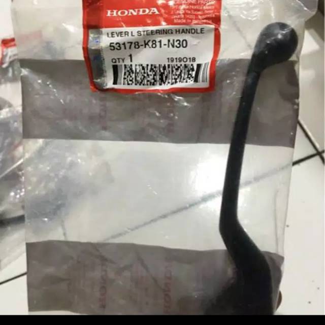 Handle rem kiri beat street scoopy ring 12 new vario 125/150 2018 ori ahm