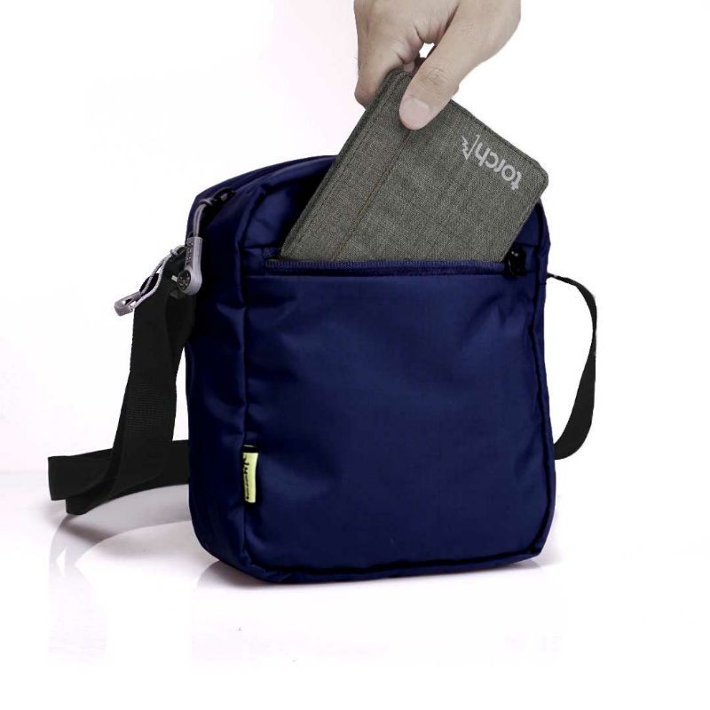 Tas Selempang Torch Fussa 2 Liter Navy Original Murah