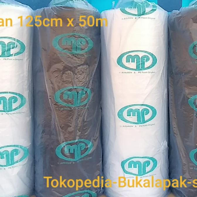 

Plastik Bubble Wrap Putih 125Cm X 50M Merek Mp Harga Termurah Arindapshop24