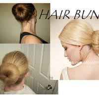 TBI DONUT HAIR BUN