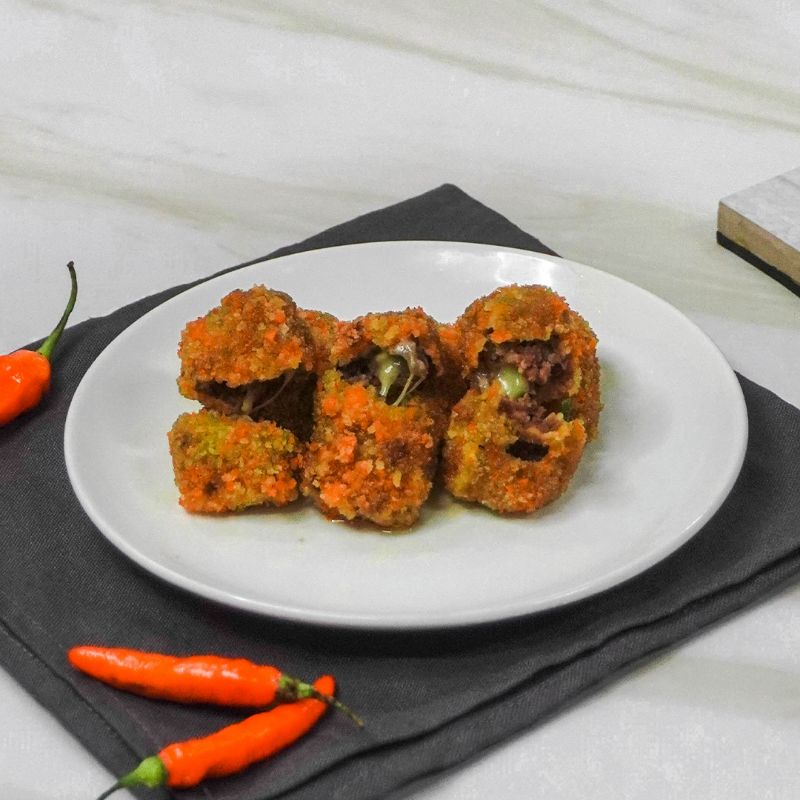 

Frozen Food Ready To Eat RTE Nugget Bulgogi Spicy Mozzarella