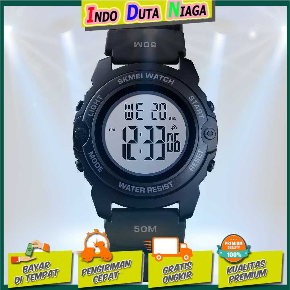 IDN - SKMEI Jam Tangan Digital Pria - 1574