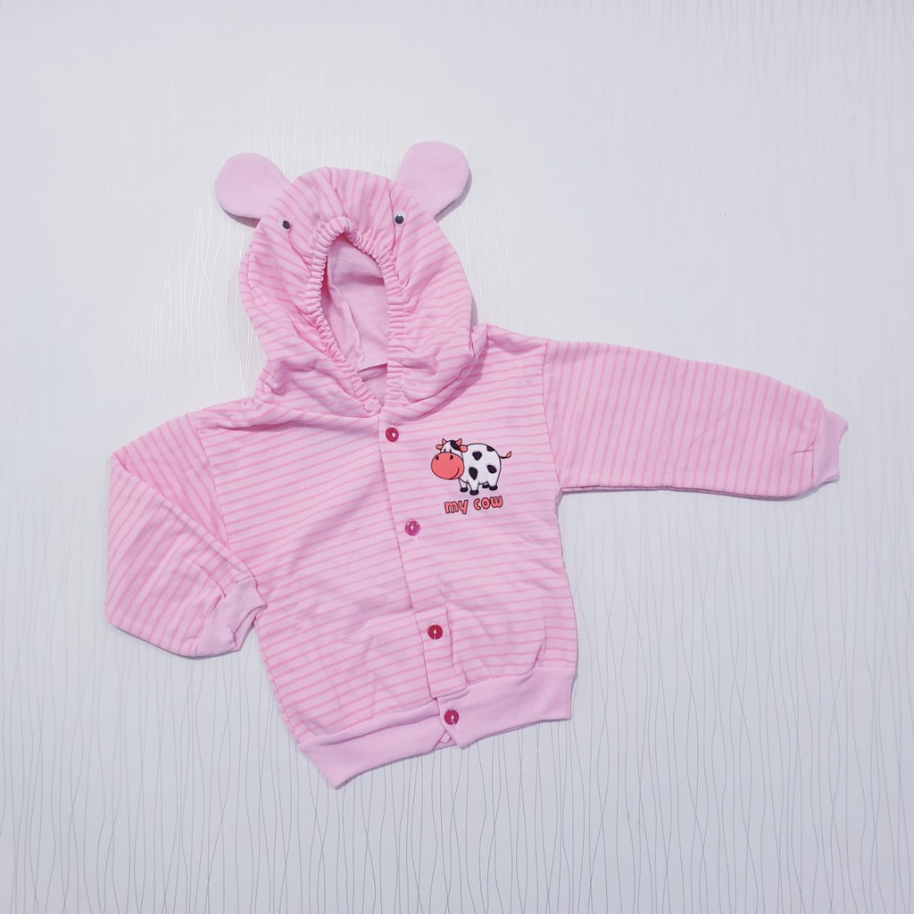 Jaket Bayi Karakter / Jaket Bayi Keren / Sweater Anak / Hoodie Anak / Jaket Anak / Baby Alicia