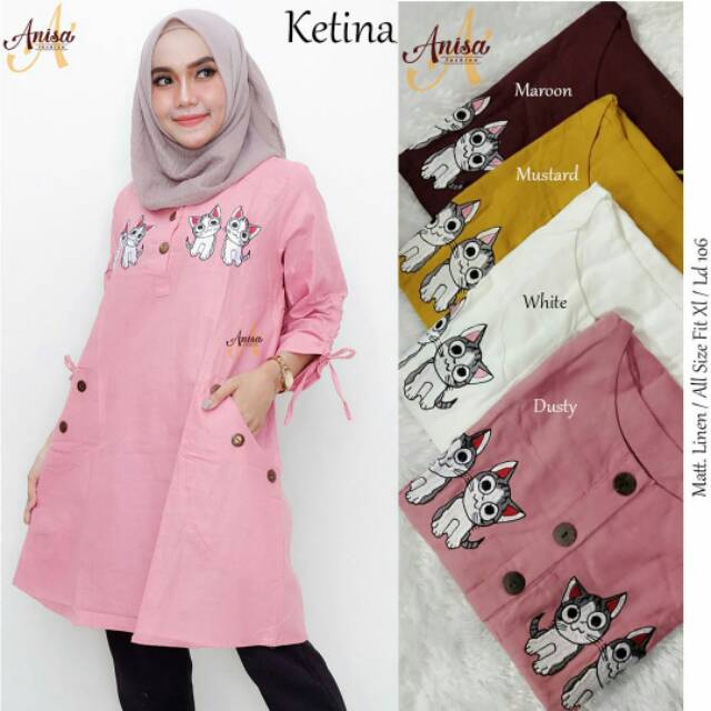Ketina( anisa fashion)