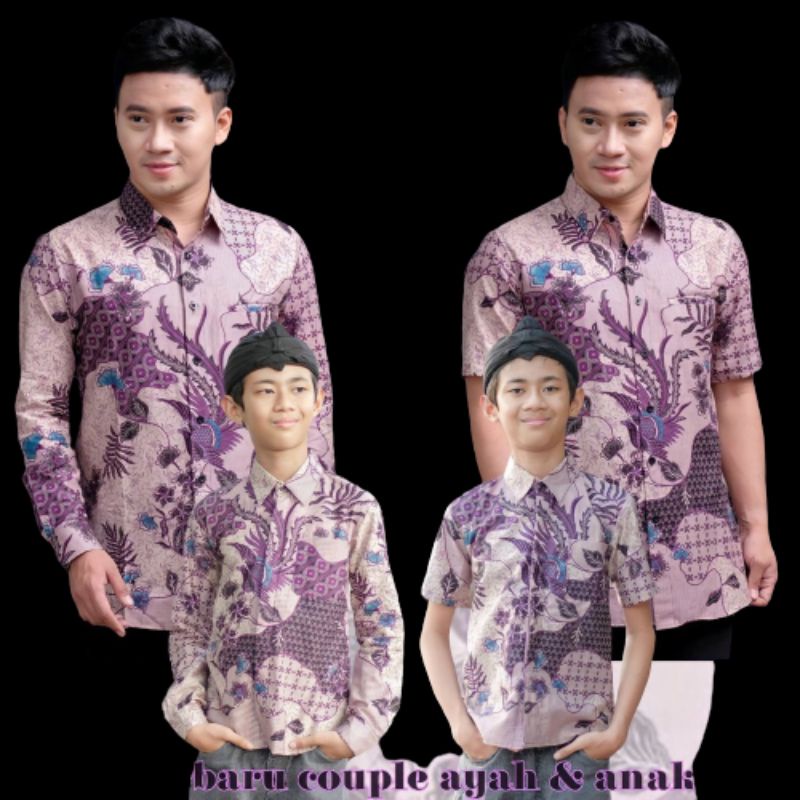 Rama Shinta Couple - Melani Set Couple Lilit Rovella Batik Couple Modern