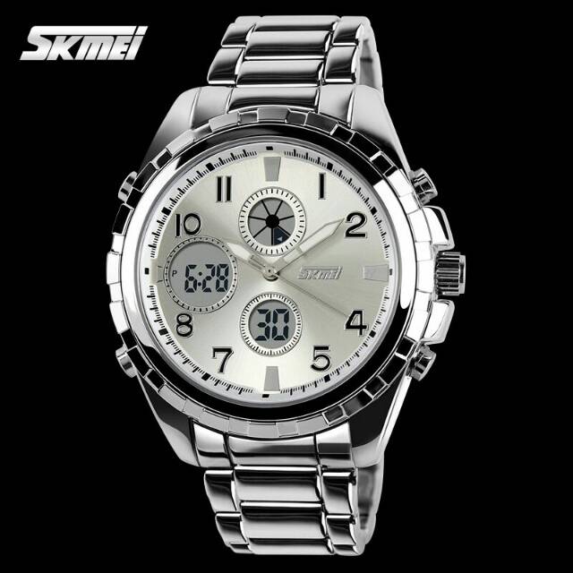 Men Sport LED Watch Water Resistant 30m - AD1021 - EMWS1FGD