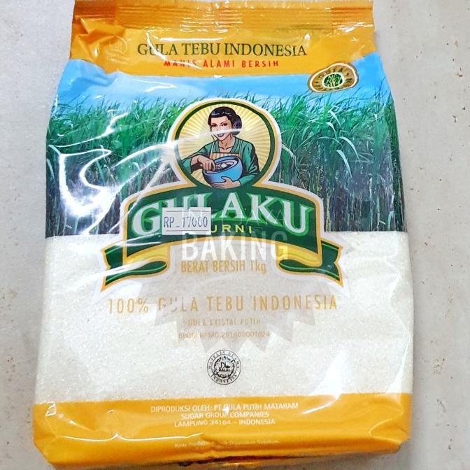 

Silahkan Order] Gulaku murni 1 kg