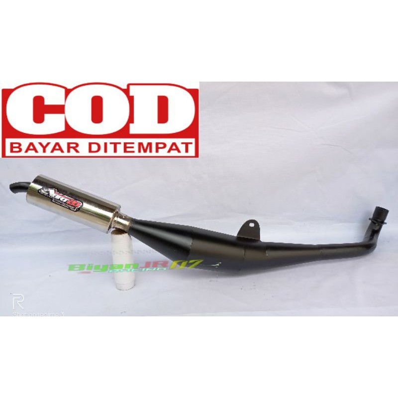 knalpot Fizr Force1 F1zr Fiz r Standar Racing Abrt20