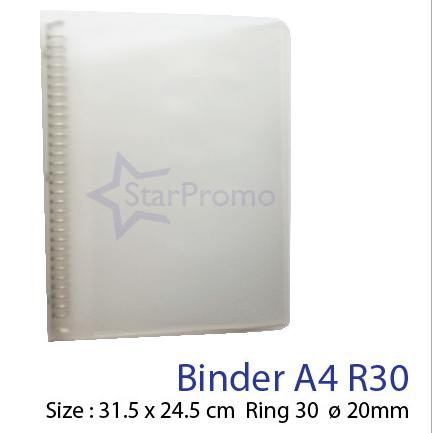 

◌ Binder A4 Ring 30 ♛
