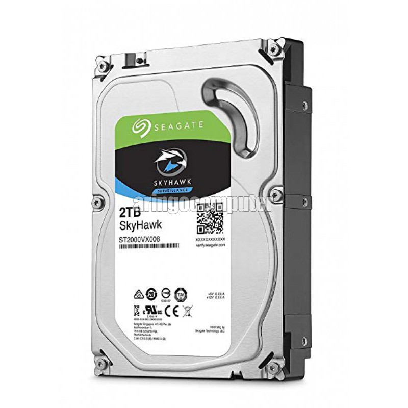 Harddisk Seagate SKYHAWK Surveilance 2TB SATA CCTV