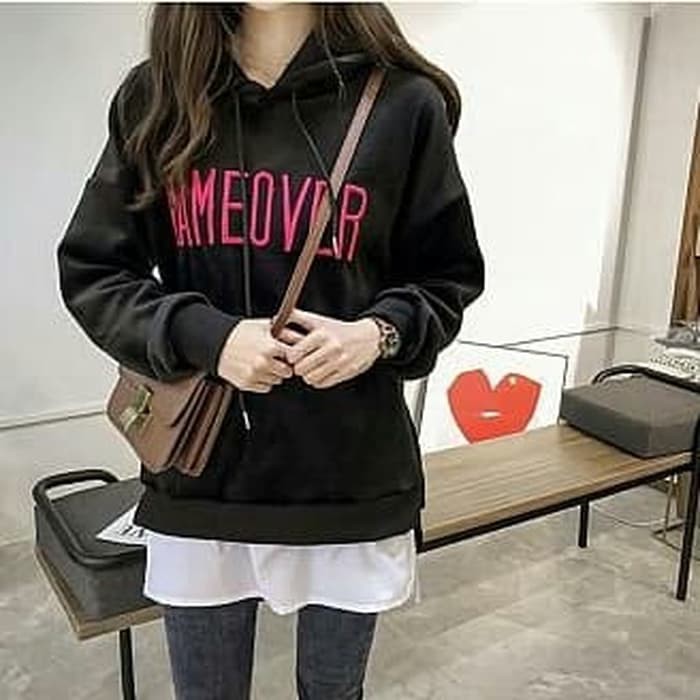 Bess -  Sweater Hoodie Murah / Sweater Hoodie Wanita GAMEOVER