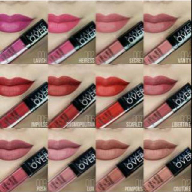 Make Over Intens Matte Lip Cream