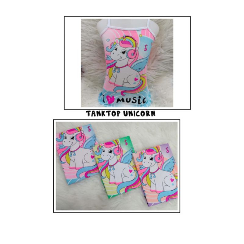 TANKTOP ANAK CEWE MOTIF RANDOM