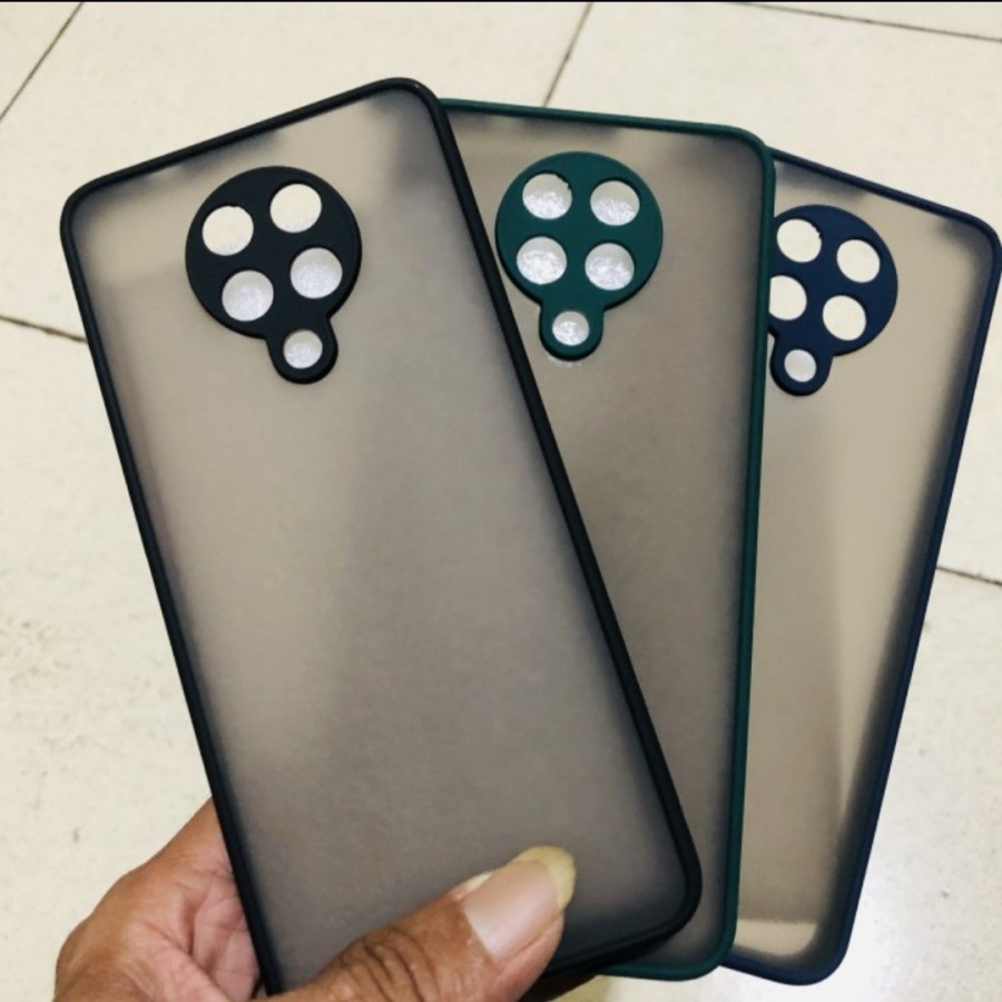 XIAOMI POCO F2 PRO REDMI K20 K20 PRO Case Dove Matte Mychoice Transparan Slim Case Fuze Macaron