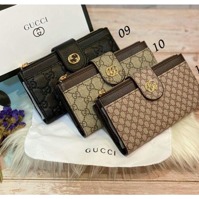 Dompet Gucci kd 2062 lengkap box
