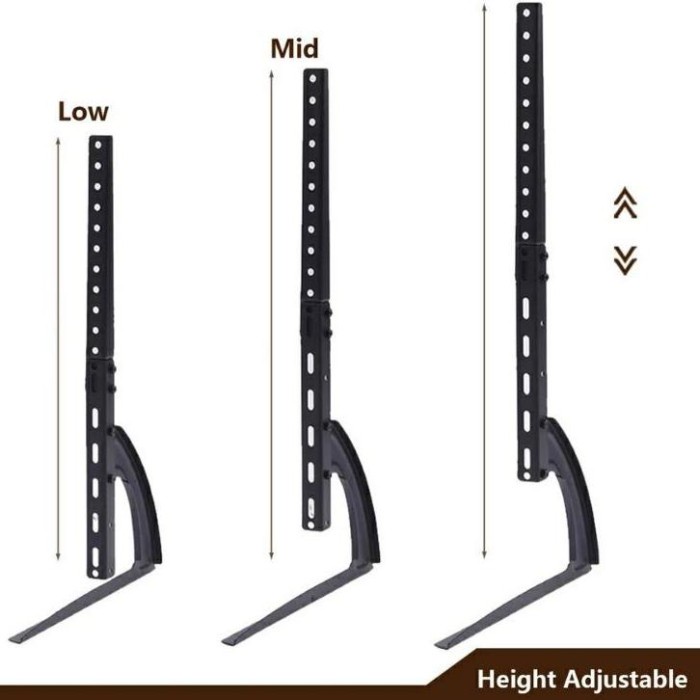 BRACKET TV LED 800X400 32-65 INCH TV02 SOUNDBAR STAND
