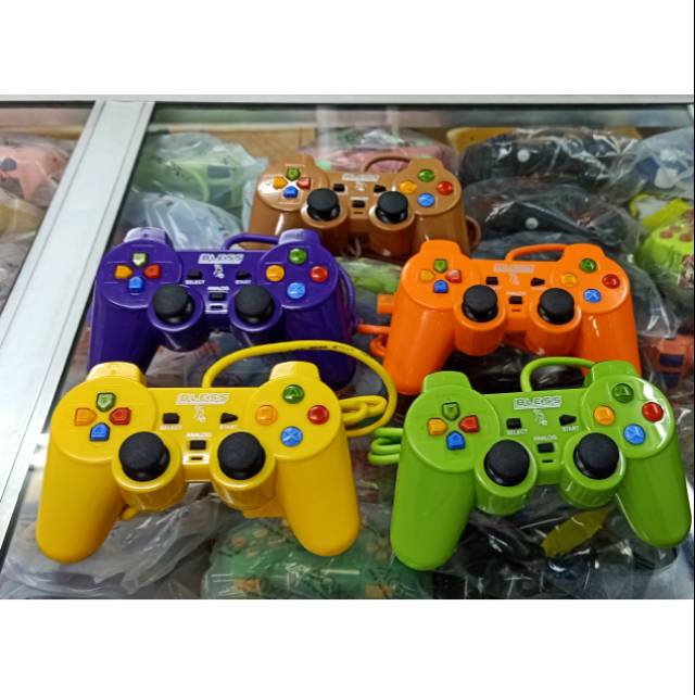 Stik ps2 tombol xbox warna bless