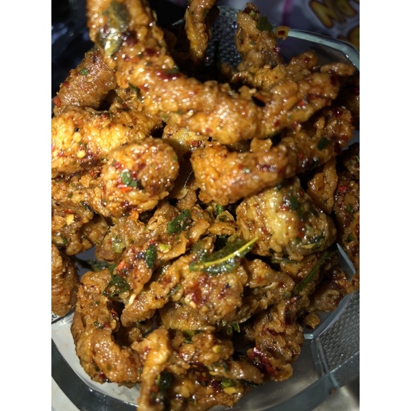 

Usus Krispi Daun Jeruk