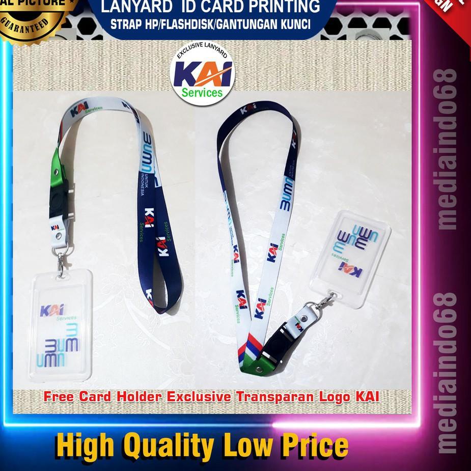 

Terbaik! KAI Services Lanyard Printing Id Card Paket Lengkap Exclusive