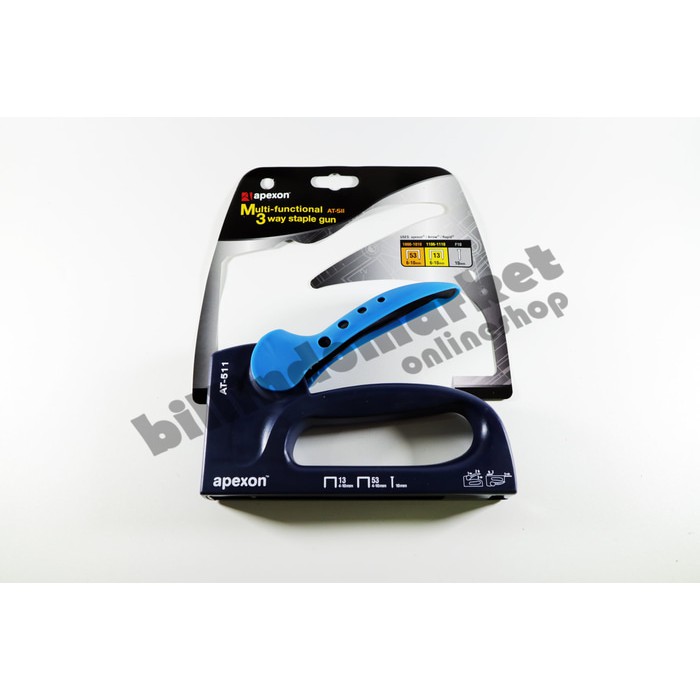 

APEXON Stepler Gun 3Way Staple Gun AT-511