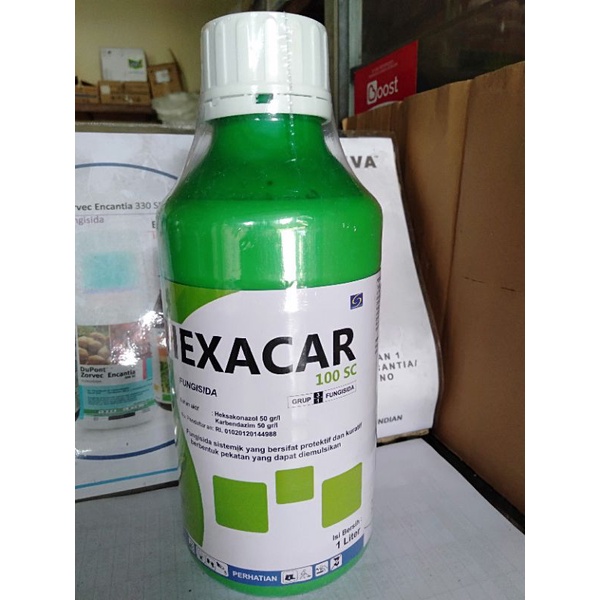 fungisida hexacar 1 lt