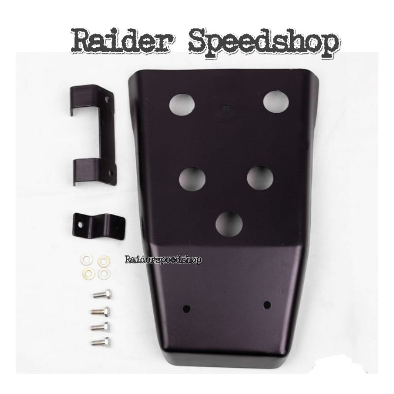 Pelindung Mesin Tutup Guard Besi KLX 230 Cover Mesin Engine KLX230 R S KLX 140