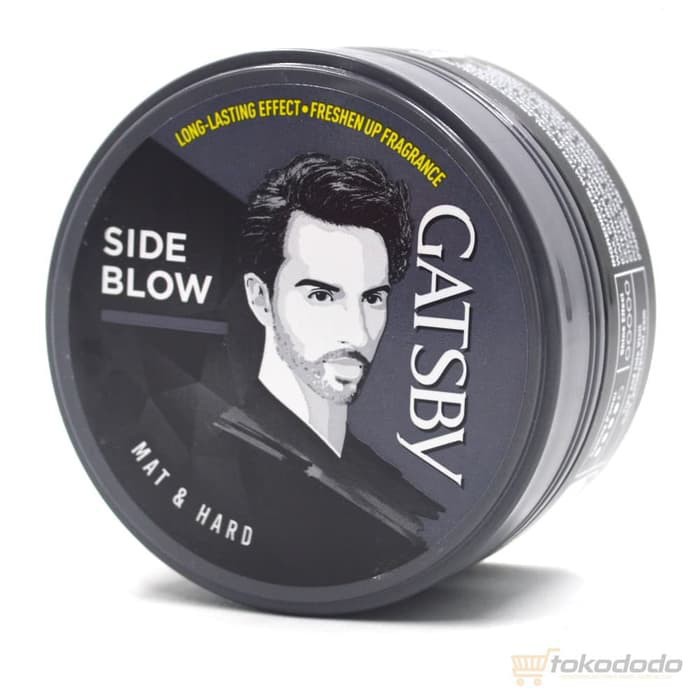 Jual Gatsby Styling Wax Side Blow Mat & Hard 75g Shopee Indonesia