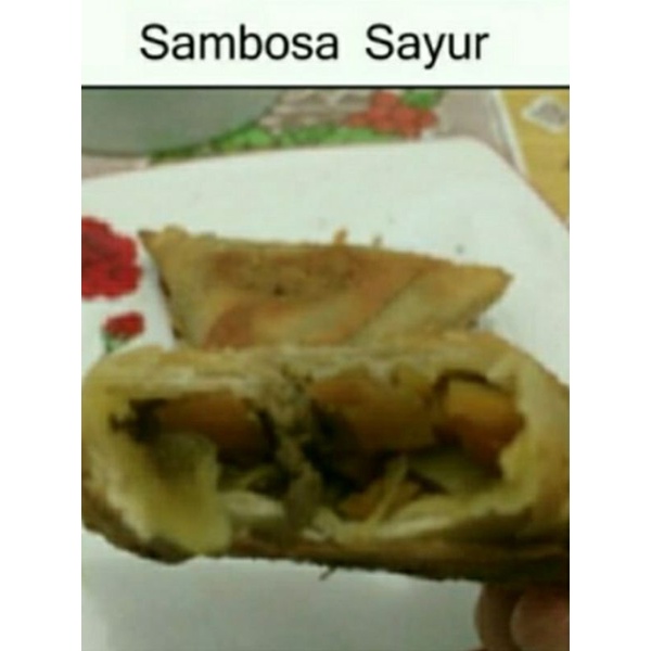 

sambosa sayur