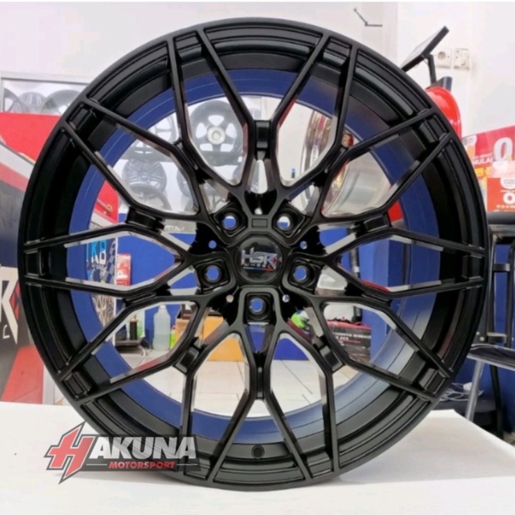 Jual Velg Mobil Racing R Pelek Xpander Terios Crv Hrv Mazda Juke Velg Hsr Shuku Ring