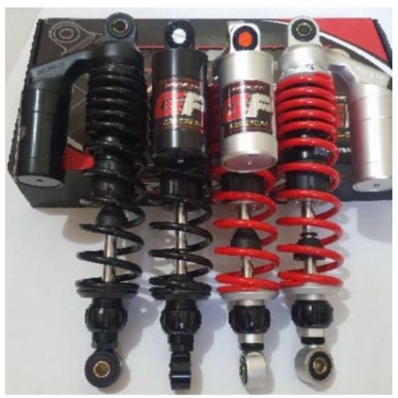 SHOCK BREAKER SOK BREKER BELAKANG TABUNG 340 RXK RXKING SUPRA REVO TIGER RX KING MOTO GP