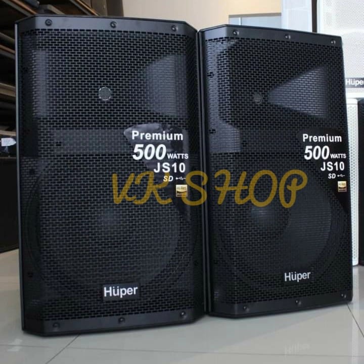 SPEAKER AKTIF HUPER JS 10/ JS10 ORIGINAL 500 WATT USB