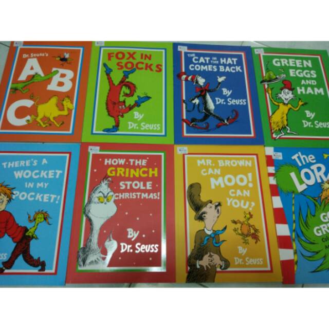 Buku Anak Dr Seuss