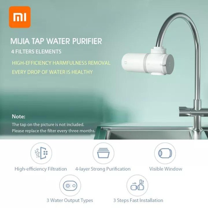 MIJIA FAUCET WATER PURIFIER - TAP WATER FILTER