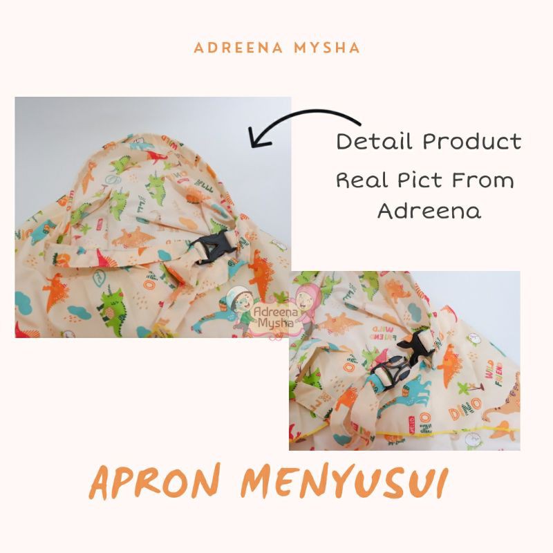 Grosir Apron Menyusui / Apron / Penutup Menyusui