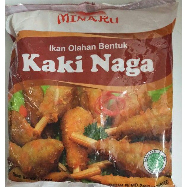 

MINAKU Kaki Naga 500 Gram - Fian Frozen Food Bandung