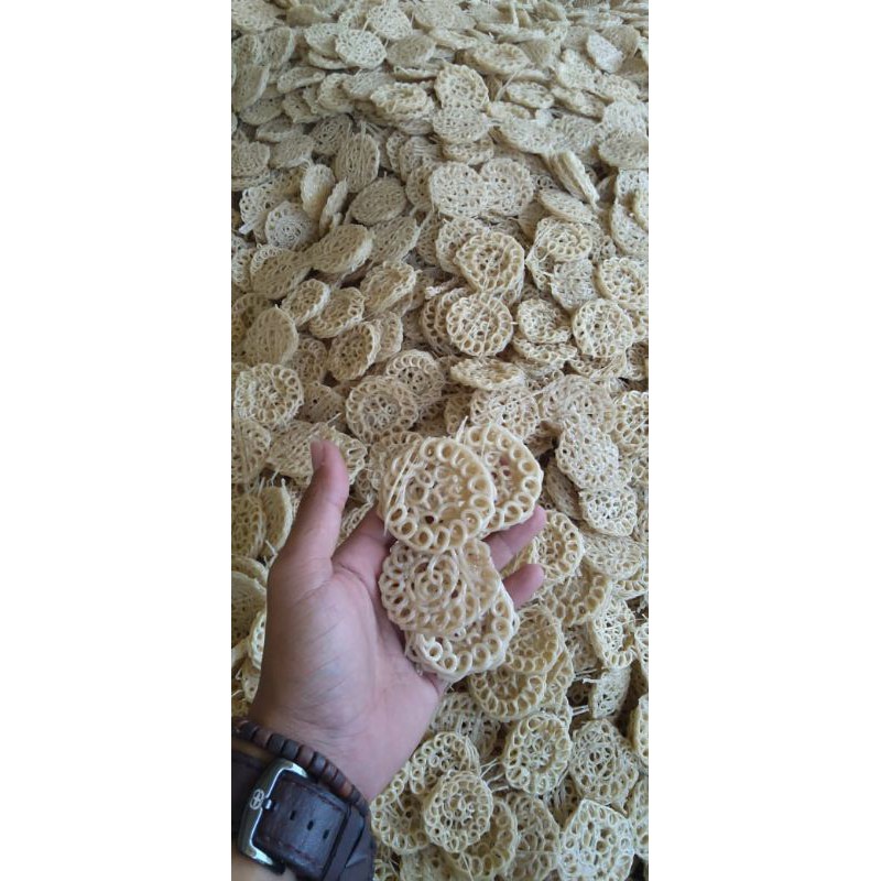 

Kerupuk bawang putih 100gr