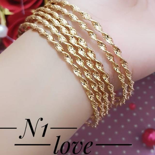 Gelang xuping keroncong