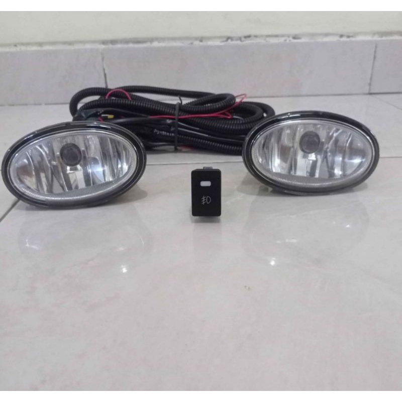 foglamp brio mobilio original asli honda